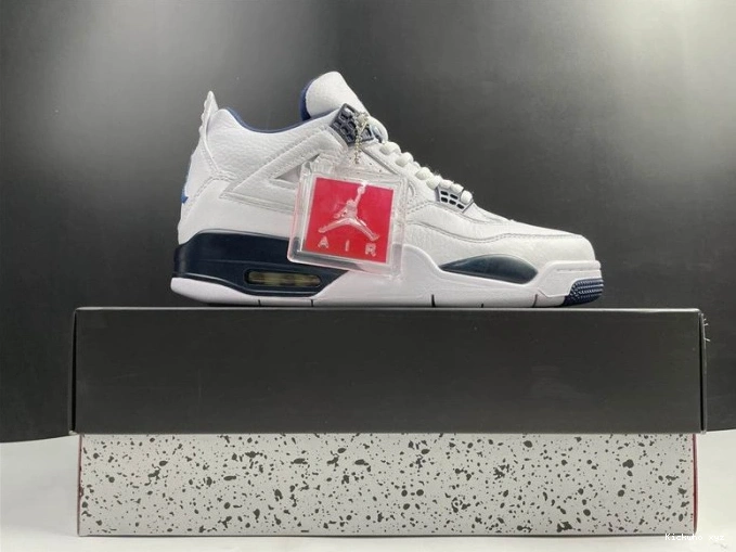 Columbia (2015) Retro 4 Jordan 314254-107 0809